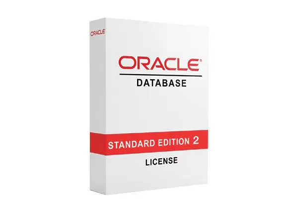 Licencia de la base de datos de Oracle