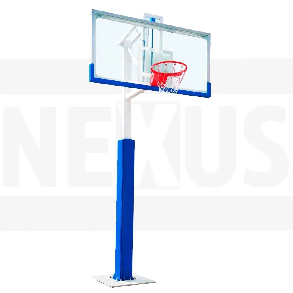 [CASTILLOS DE BASQUET] TABLERO DE BASQUET FIJO AL PISO