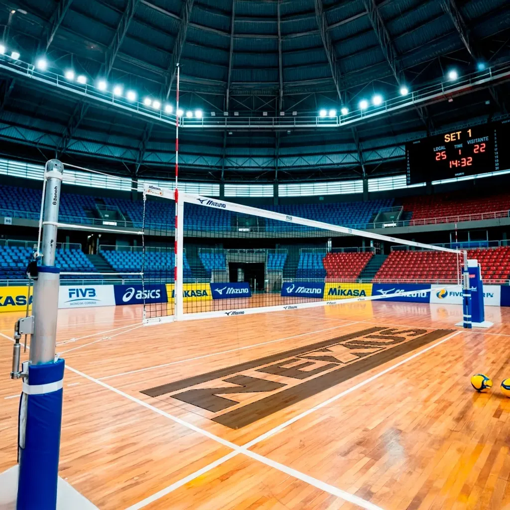 [POSTES DE VOLEY] POSTES DE VOLEY MODELO PROFESIONAL