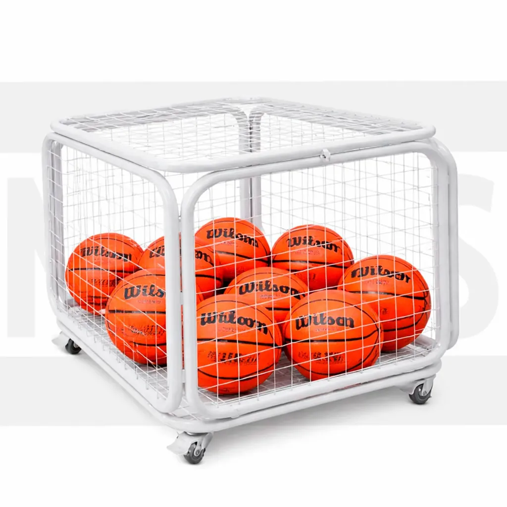 [MARCADORES DEPORTIVOS] CARRITO PORTAPELOTAS